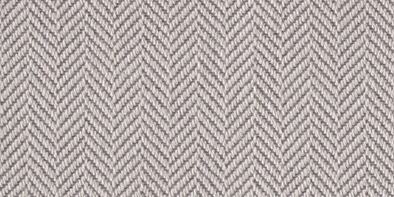 Wool Iconic Fine Herringbone Coburn carpet by Alternative Flooring