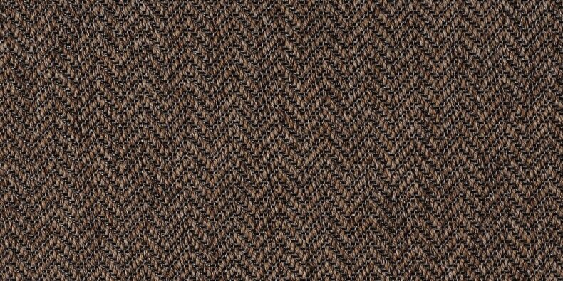 Anywhere Herringbone Cocoa carpet by Alternative Flooring