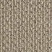 Natural Loop Collection Boucle Coffee and Cream carpet by Westex