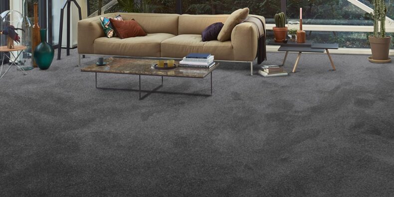 Vibes Cool Grey 75 carpet by Vivendi