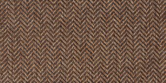 Anywhere Herringbone Copper carpet by Alternative Flooring