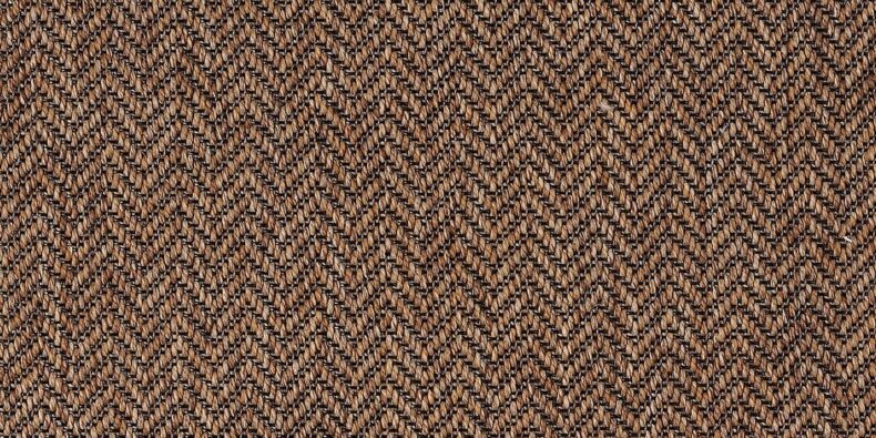 Anywhere Herringbone Copper carpet by Alternative Flooring