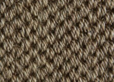 Sisal Tigers Eye Copper carpet by Kersaint Cobb