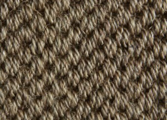 Sisal Tigers Eye Copper carpet by Kersaint Cobb