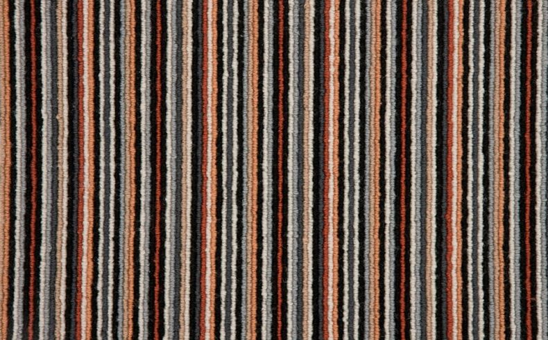 Wool Mississippi Premium Copper Black MP121 carpet by Crucial Trading