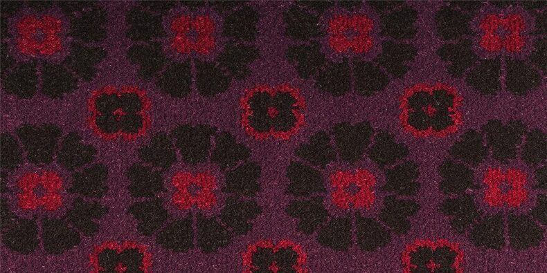 Quirky B Daisy Cosmos carpet by Alternative Flooring