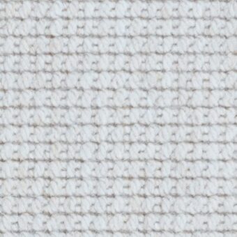 Flatweave Classic Linear Crema carpet by Fibre