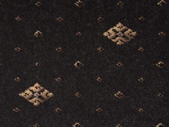 Prince Bishop Crown Anthracite carpet by Hugh Mackay