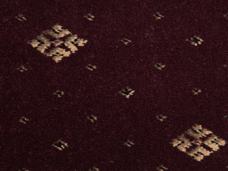 Prince Bishop Crown Aphrodite carpet by Hugh Mackay