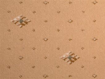 Prince Bishop Crown Beige carpet by Hugh Mackay