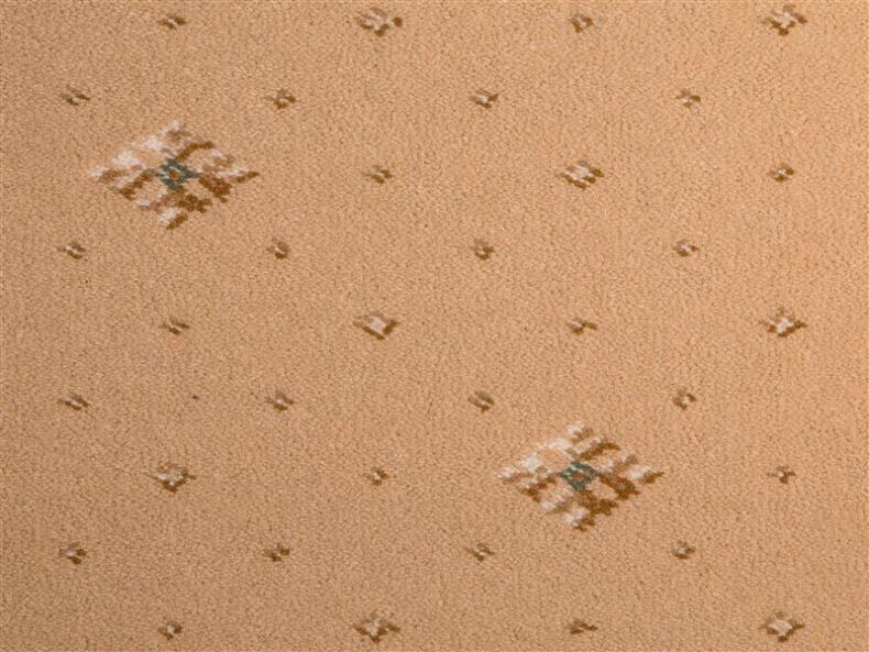 Prince Bishop Crown Beige carpet by Hugh Mackay