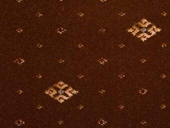 Prince Bishop Crown Brown carpet by Hugh Mackay