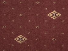 Prince Bishop Crown Cinnamon carpet by Hugh Mackay