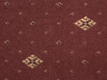 Prince Bishop Crown Cinnamon carpet by Hugh Mackay