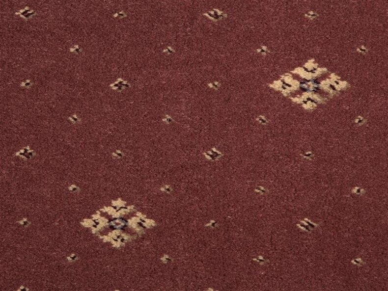 Prince Bishop Crown Cinnamon carpet by Hugh Mackay