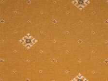 Prince Bishop Crown Corn carpet by Hugh Mackay