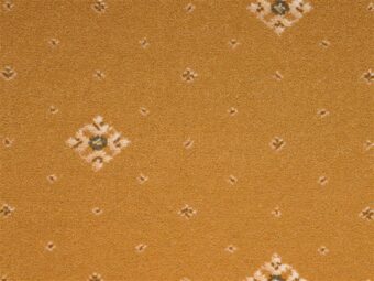 Prince Bishop Crown Corn carpet by Hugh Mackay