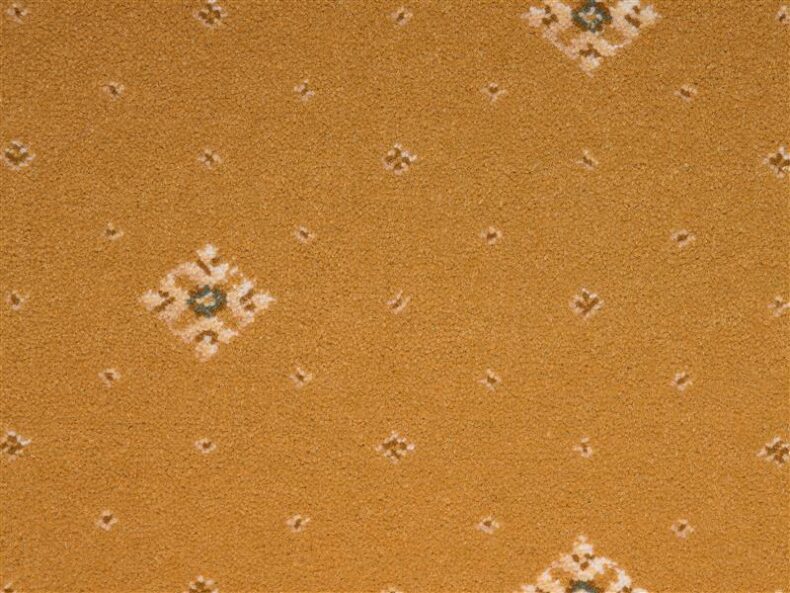 Prince Bishop Crown Corn carpet by Hugh Mackay