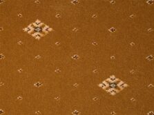 Prince Bishop Crown Dark Gold carpet by Hugh Mackay