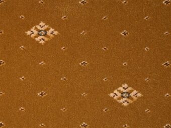 Prince Bishop Crown Dark Gold carpet by Hugh Mackay