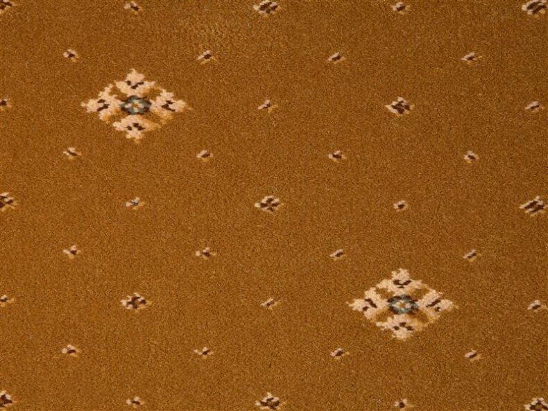 Prince Bishop Crown Dark Gold carpet by Hugh Mackay