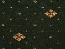 Prince Bishop Crown Dark Green carpet by Hugh Mackay