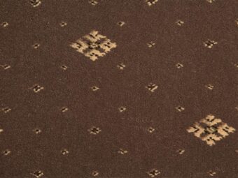 Prince Bishop Crown Grey carpet by Hugh Mackay