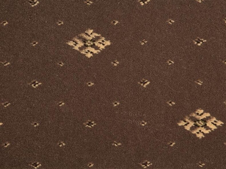 Prince Bishop Crown Grey carpet by Hugh Mackay