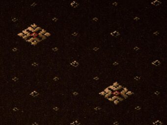 Prince Bishop Crown Mocha carpet by Hugh Mackay