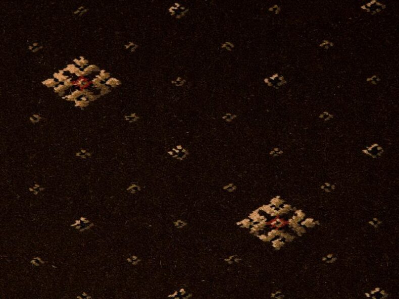 Prince Bishop Crown Mocha carpet by Hugh Mackay