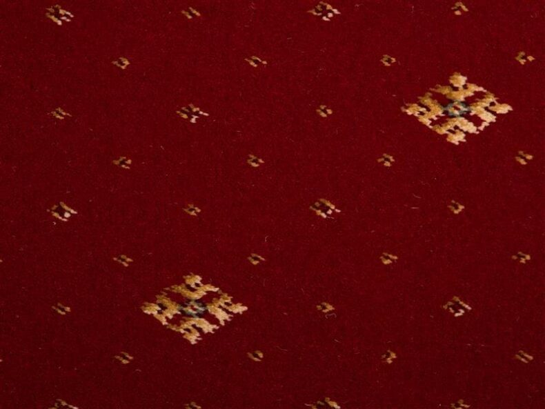 Prince Bishop Crown Red carpet by Hugh Mackay