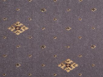 Prince Bishop Crown Steel carpet by Hugh Mackay