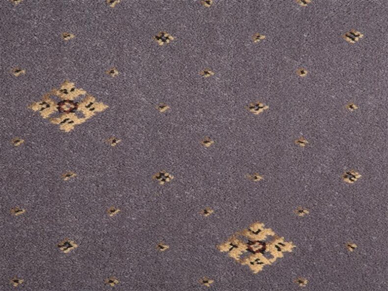 Prince Bishop Crown Steel carpet by Hugh Mackay