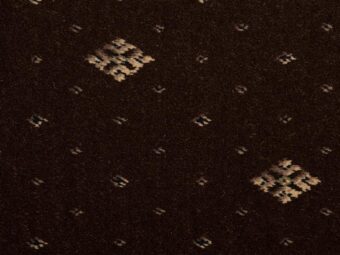 Prince Bishop Crown Umber carpet by Hugh Mackay