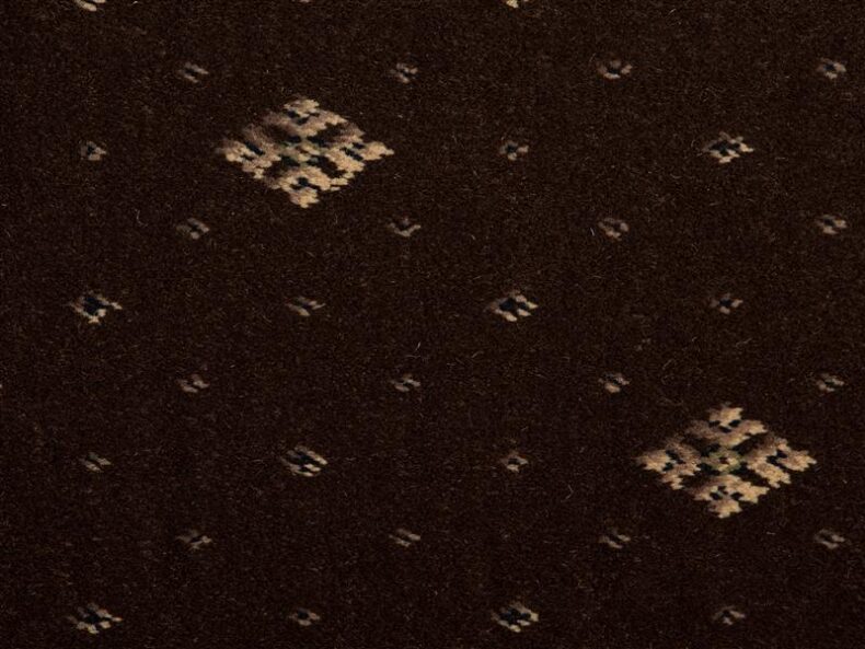 Prince Bishop Crown Umber carpet by Hugh Mackay
