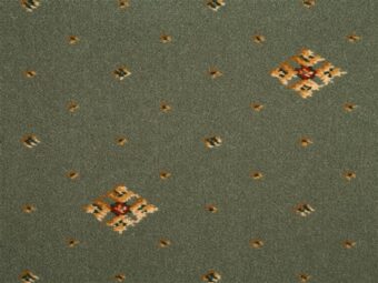 Prince Bishop Crown Willow carpet by Hugh Mackay
