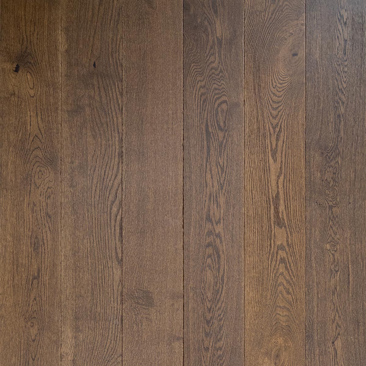 Multiply oak wood flooring named Deco Plank Tannery Brown