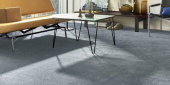 Verve Deep Fosil 75 carpet by Vivendi