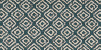 Quirky B Geo Duck Egg carpet by Alternative Flooring