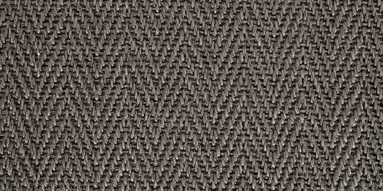 Sisal Harmony Herringbone Dusty Stone HH264 carpet by Crucial Trading