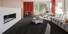 Varuna Ebony 99 carpet by Sedna Carpets