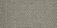 Sisal Harmony Herringbone Elegant Iron HH260 carpet by Crucial Trading