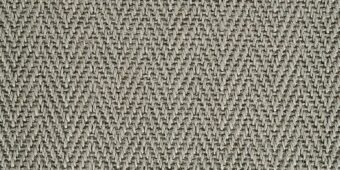 Sisal Harmony Herringbone Elegant Iron HH260 carpet by Crucial Trading