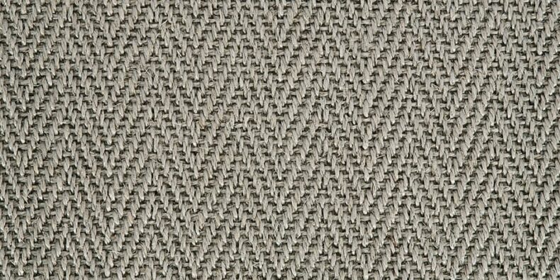 Sisal Harmony Herringbone Elegant Iron HH260 carpet by Crucial Trading