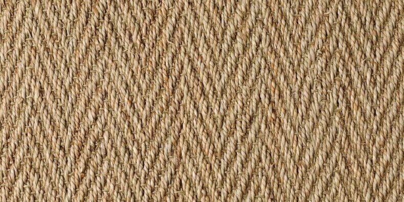 Seagrass Fine Herringbone Fine Herringbone carpet by Alternative Flooring
