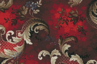 Glenavy Firedance carpet by Ulster Carpets