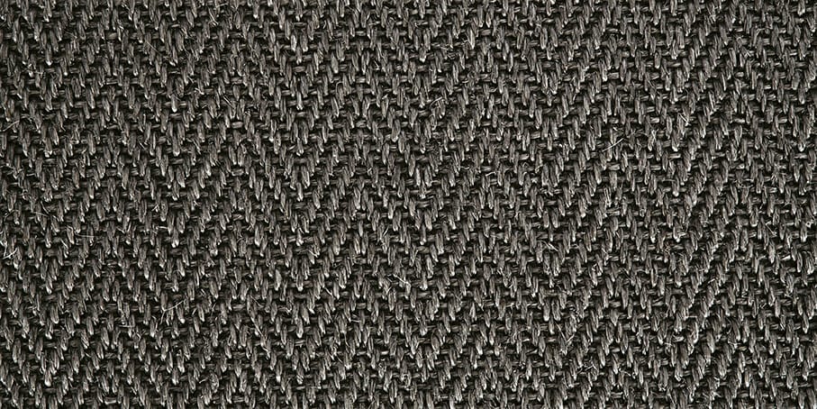 Sisal Herringbone Flint E405 carpet by Crucial Trading