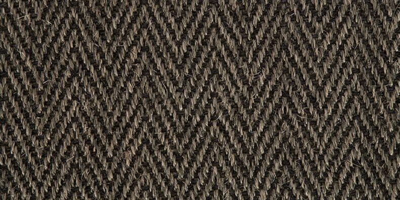 Sisal Grand Herringbone Fossil GH105 carpet by Crucial Trading