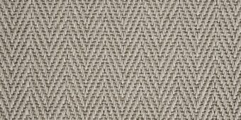 Sisal Harmony Herringbone Fresh Silver HH261 carpet by Crucial Trading