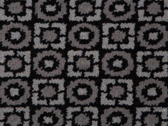 Moda Collection Genoa Black carpet by Hugh Mackay